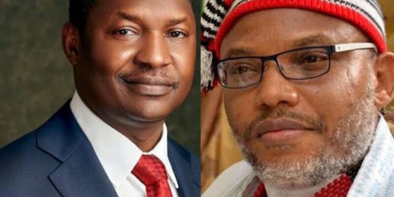 FG files amended terrorism charge against Nnamdi Kanu