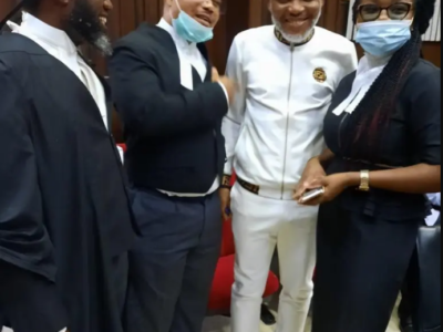 Court rejects Kanu’s request for transfer to Kuje, adjourns case until Nov 10