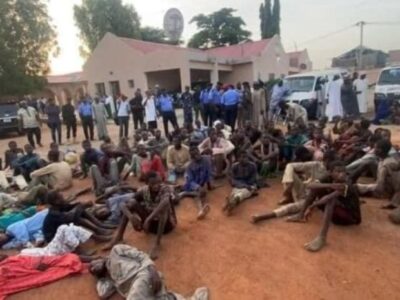 Police rescue 187 people from Zamfara forest