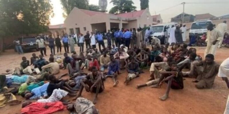 Police rescue 187 people from Zamfara forest