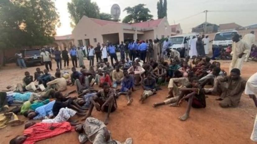 Police rescue 187 people from Zamfara forest