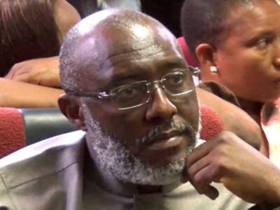 Alleged N400m Fraud: Absence of judge stalls Olisa Metuh’s re-arraignment