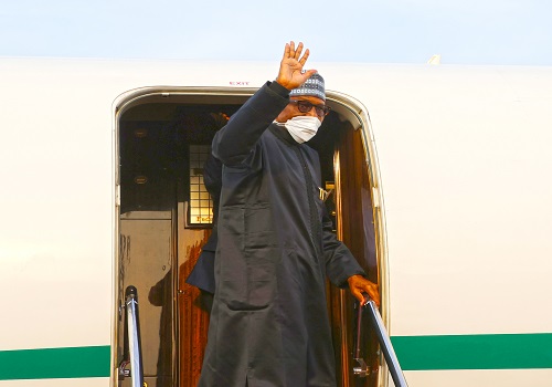 Buhari departs Abuja for COP26 in Glasgow