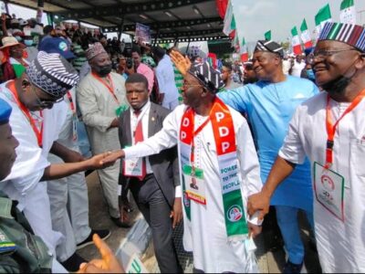 Iyorchia Ayu emerges PDP Chairman
