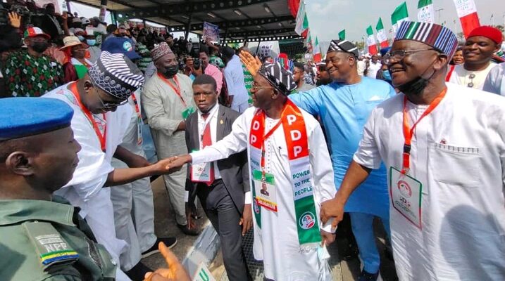 Iyorchia Ayu emerges PDP Chairman
