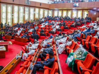 BREAKING: Senate bows to pressure, says INEC can transmit elections electronically