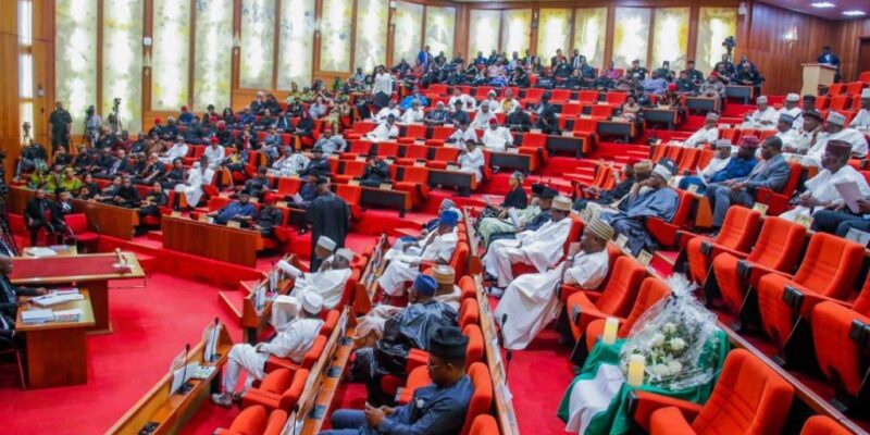 BREAKING: Senate bows to pressure, says INEC can transmit elections electronically