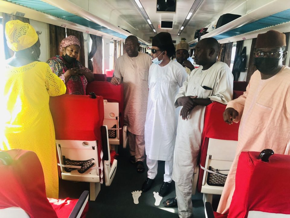 BREAKING: NRC halts Abuja-Kaduna train service over alleged terrorist attack