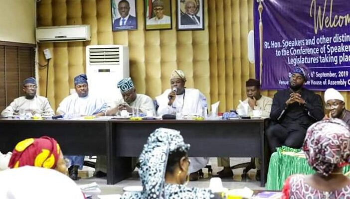 Conference of South-West Speakers meet to proffer solutions to insecurity