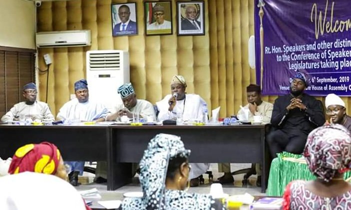 Conference of South-West Speakers meet to proffer solutions to insecurity