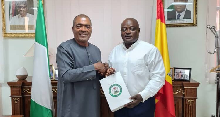 Lagos Speaker Obasa meets Nigeria's Ambassador to Spain