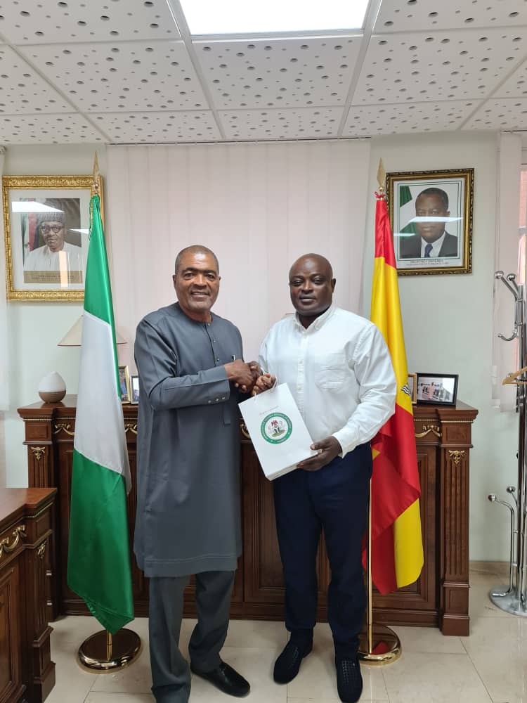 Lagos Speaker Obasa meets Nigeria's Ambassador to Spain