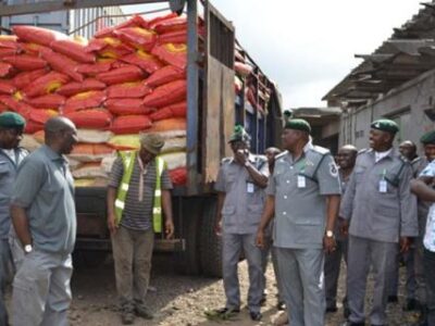 Ban on importation of rice boosting local production — Customs
