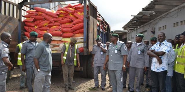 Ban on importation of rice boosting local production — Customs