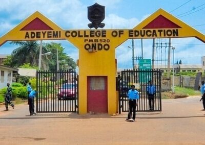 BREAKING: National Assembly upgrades Adeyemi College of Education to varsity