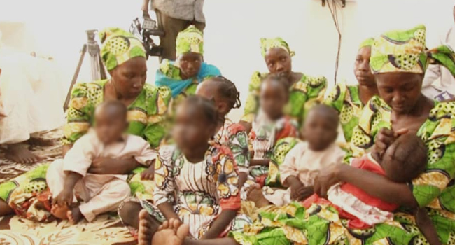 Six women, nine children escape from Boko Haram captivity