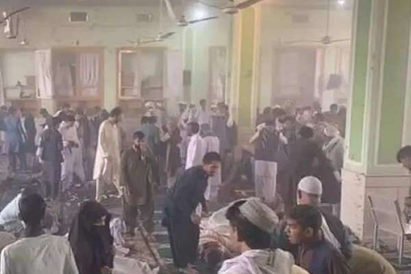 Deadly blasts hit Shia mosque in Afghanistan’s Kandahar