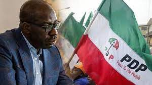 BREAKING: Edo PDP suspends Obaseki, Shaibu’s loyalists