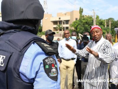 Hoodlums attack Sowore at Kanu’s trial