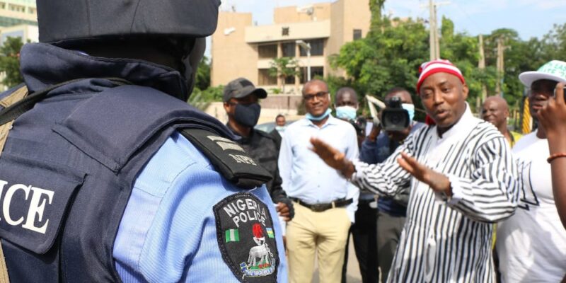 Hoodlums attack Sowore at Kanu’s trial