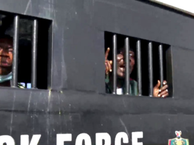 #EndSARS Anniversary: Two persons arrested as memorial procession holds at Lekki Tollgate