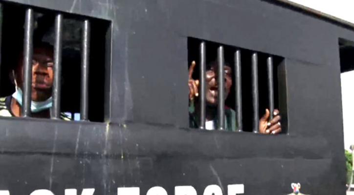 #EndSARS Anniversary: Two persons arrested as memorial procession holds at Lekki Tollgate