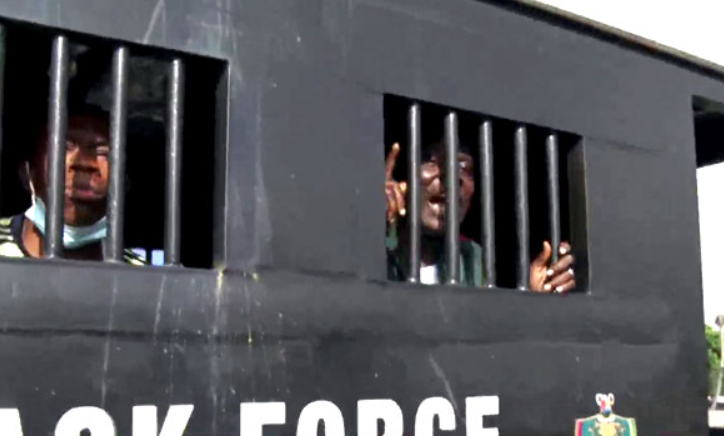 #EndSARS Anniversary: Two persons arrested as memorial procession holds at Lekki Tollgate