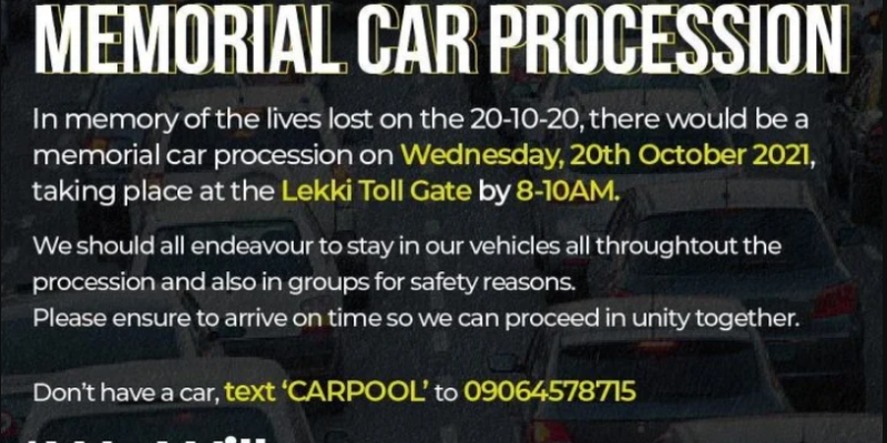 #EndSARS Anniversary: Falz, Mr Macaroni announce memorial procession