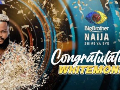 Whitemoney wins BBNaija Season 5