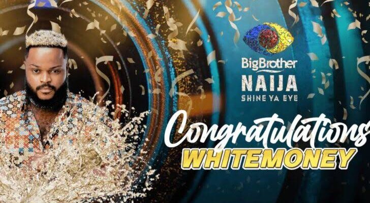 Whitemoney wins BBNaija Season 5