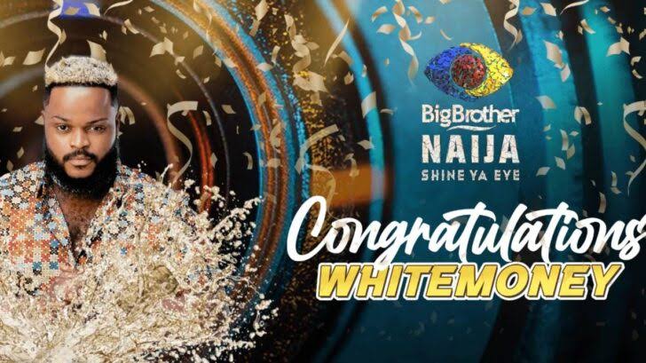 Whitemoney wins BBNaija Season 5