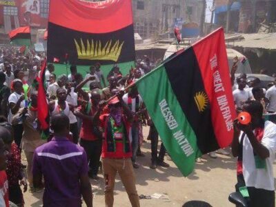 Pandemonium in Owerri over alleged IPOB enforcement order