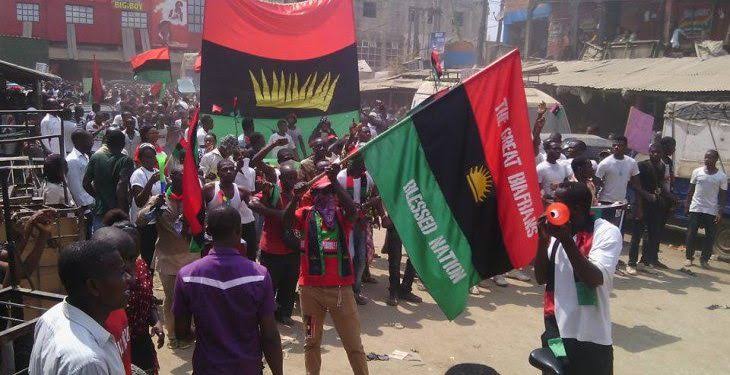 Pandemonium in Owerri over alleged IPOB enforcement order