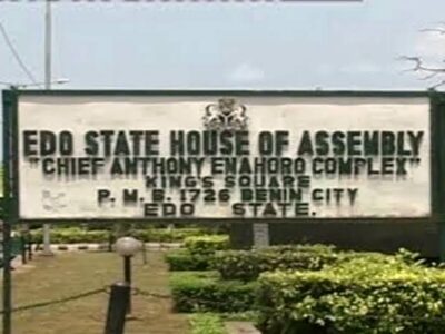 Edo Assembly confirms 11 Commissioner nominees