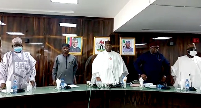 Anambra Governorship Election: INEC meets with leaders of political parties