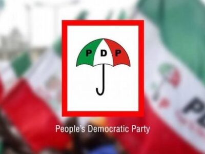 PDP NEC approves zoning of National Chairmanship position to the north