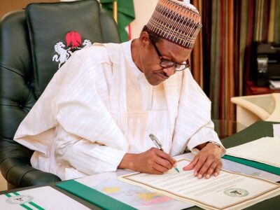 BREAKING: President Buhari to present 2022 budget to NASS on Thursday