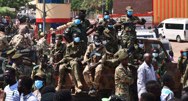 BREAKING: AU suspends Sudan over military coup