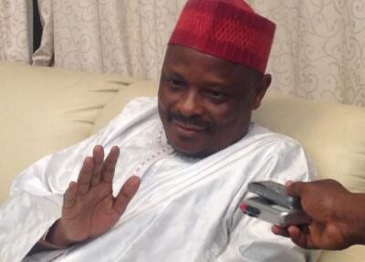 BREAKING: EFCC grills ex-Gov Kwankwaso over N10bn pension fund