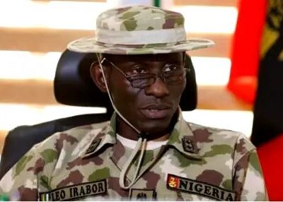 #EndSARS Report: CDS Irabor faults procedure of release, insists Armed Forces are professional