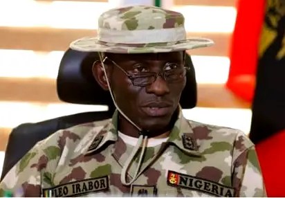 #EndSARS Report: CDS Irabor faults procedure of release, insists Armed Forces are professional