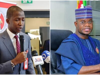 EFCC confirms return of N19.3bn Kogi salary bailout fund to CBN