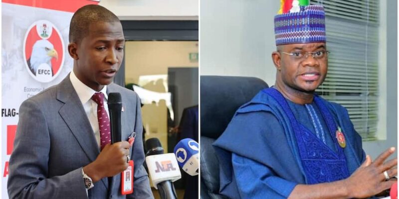 EFCC confirms return of N19.3bn Kogi salary bailout fund to CBN