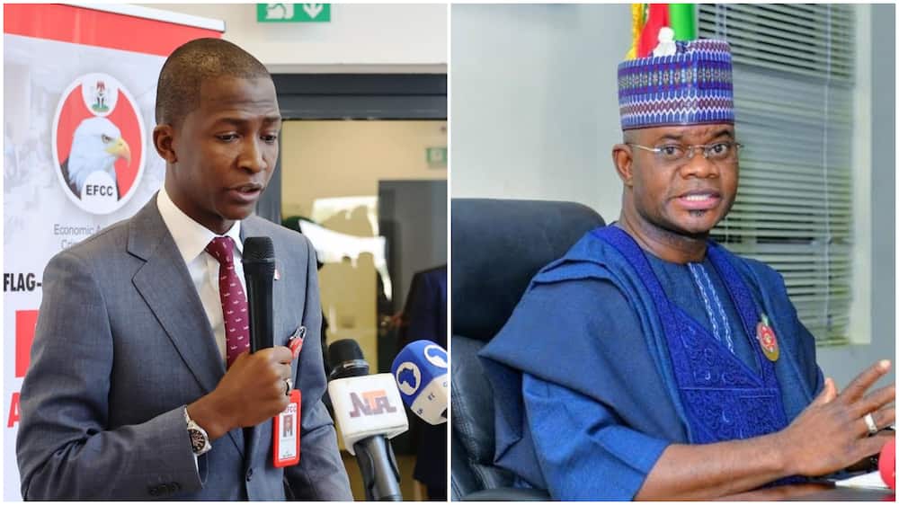EFCC confirms return of N19.3bn Kogi salary bailout fund to CBN
