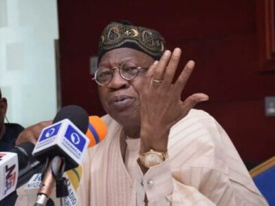 Lekki Panel Report: Lai Mohammed out of Nigeria, to respond soon, says spokesman