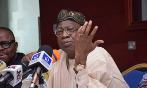 Lekki Panel Report: Lai Mohammed out of Nigeria, to respond soon, says spokesman