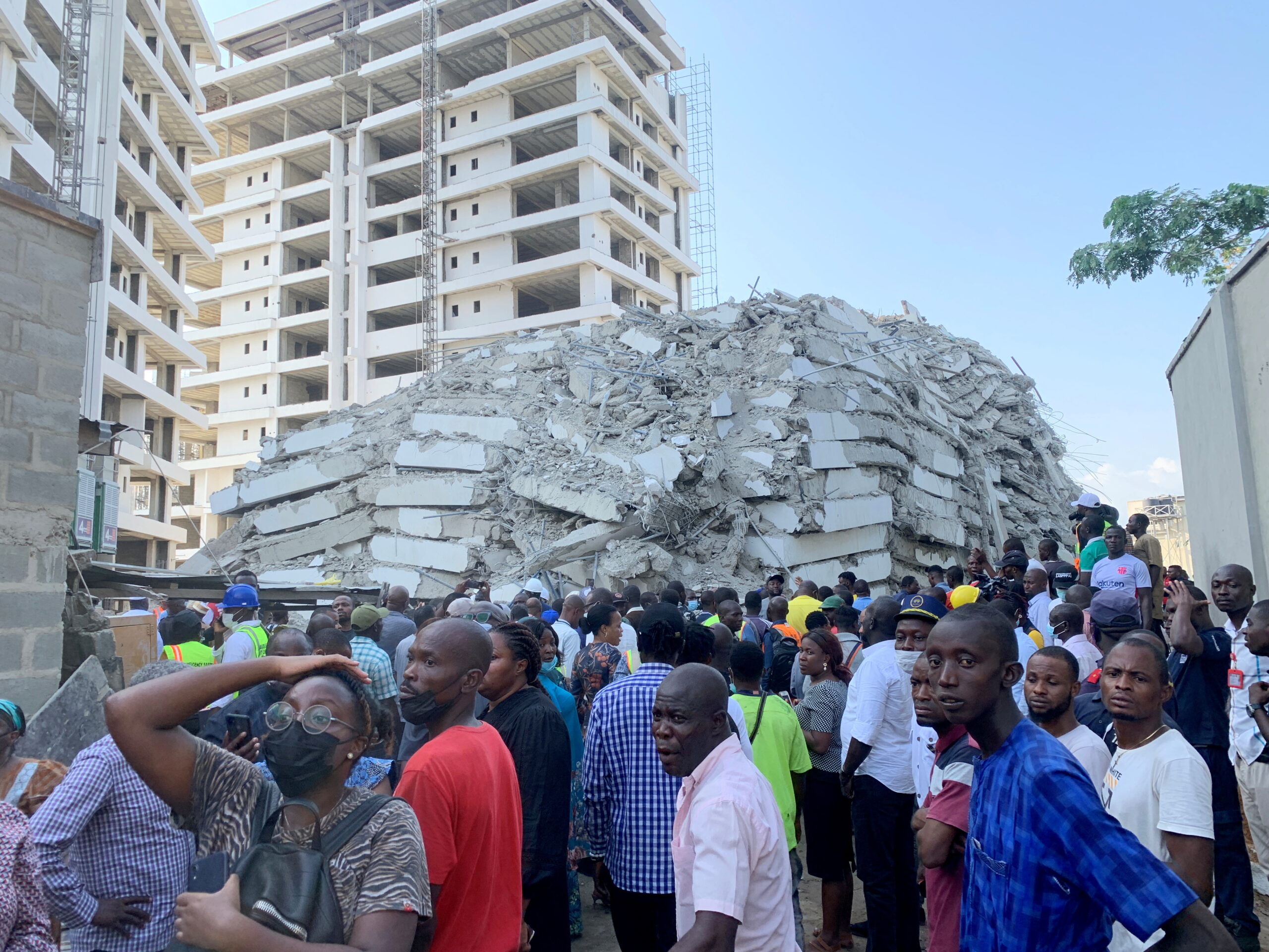 [UPDATE] Ikoyi Building Collapse: Five rescued, four dead as rescue operations continue for survivors