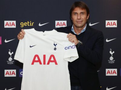 Tottenham appoint Antonio Conte as new manager
