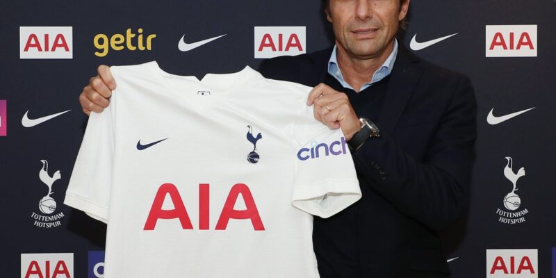 Tottenham appoint Antonio Conte as new manager