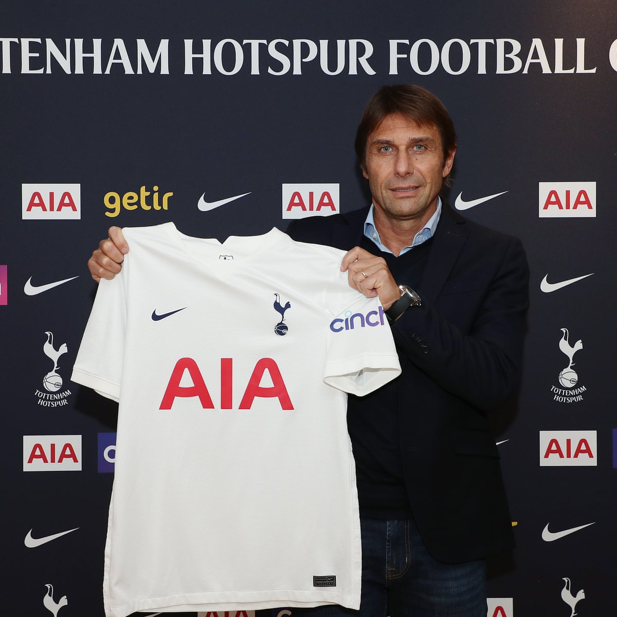 Tottenham appoint Antonio Conte as new manager